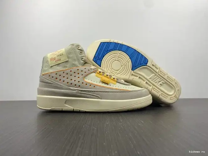 Cheap MAX x Union Jordan 2 Air DN3802-200 Rattan 0625
